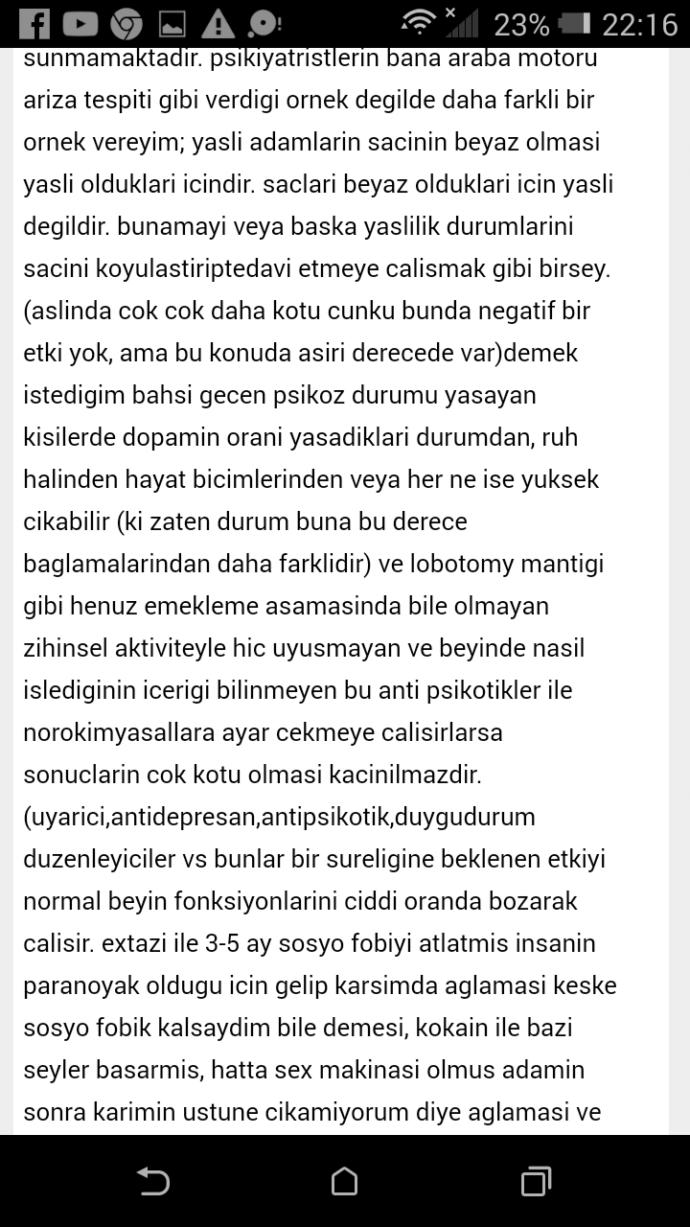 Psikiyatri Ilaclari?
