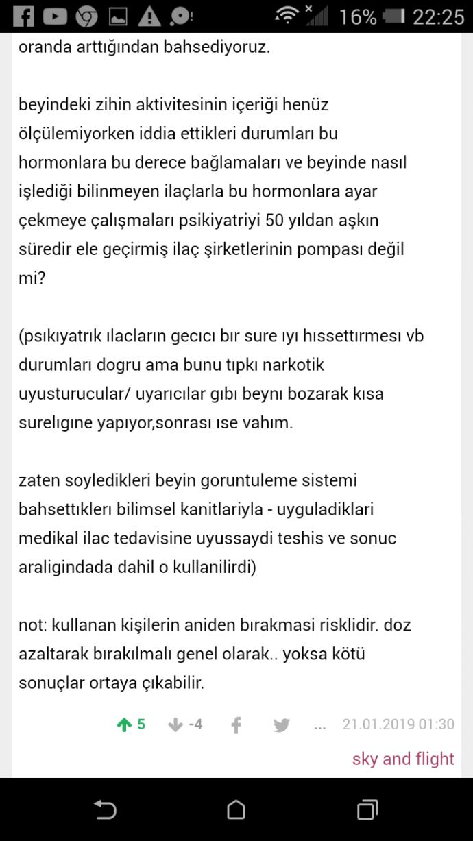 Psikiyatri Ilaclari?