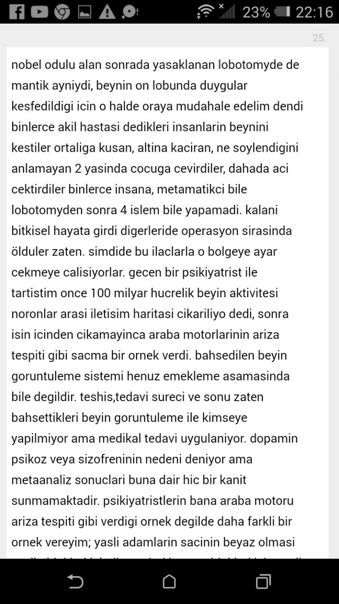 Psikiyatri Ilaclari?