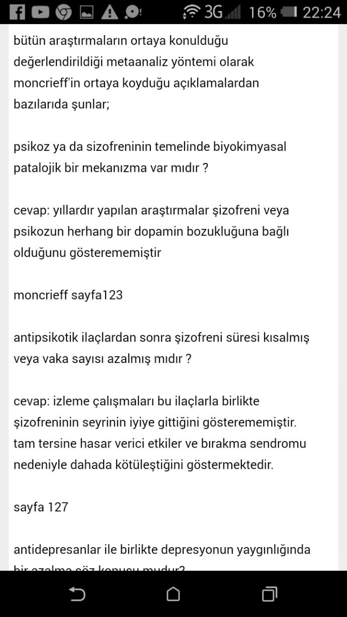 Psikiyatri Ilaclari?