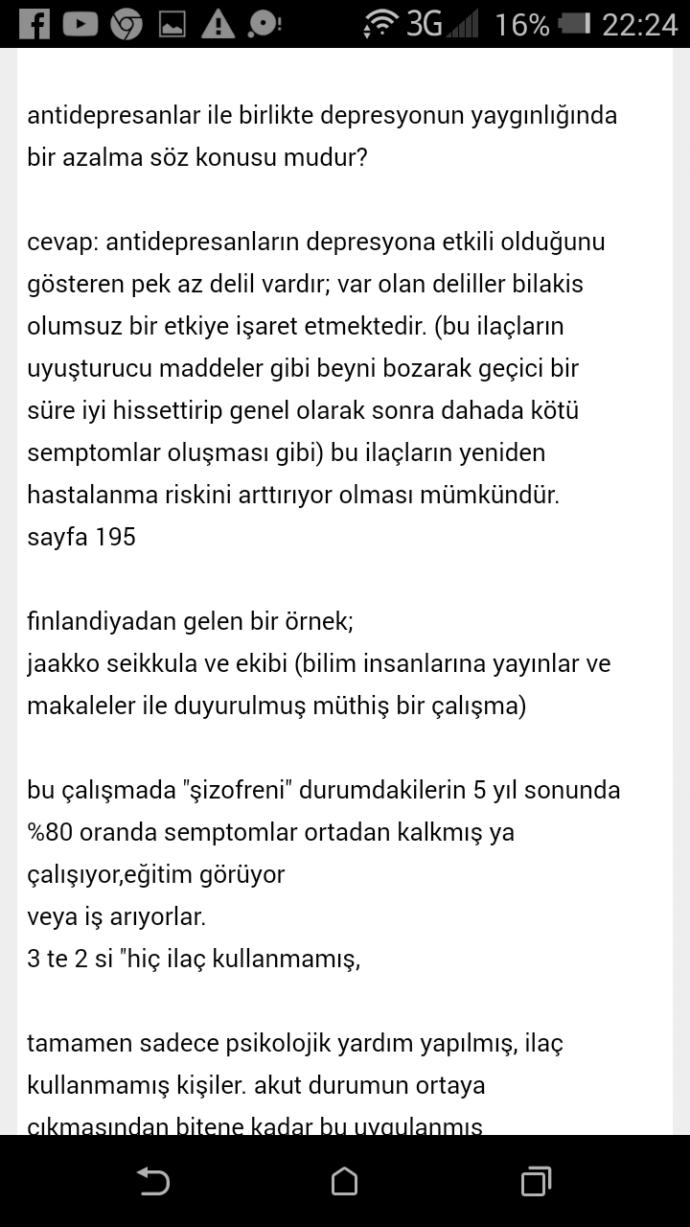 Psikiyatri Ilaclari?