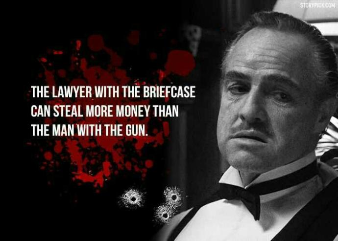 Godfather hayranı var mı?