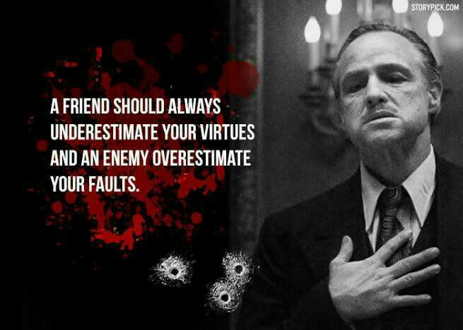 Godfather hayranı var mı?