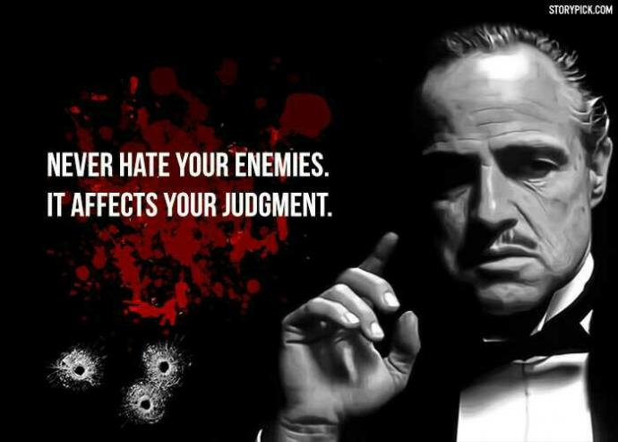Godfather hayranı var mı?