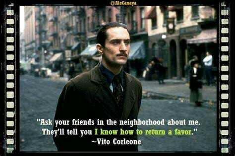 Godfather hayranı var mı?