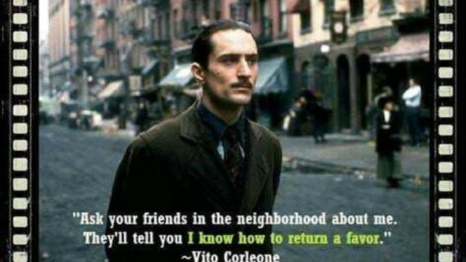 Godfather hayranı var mı?
