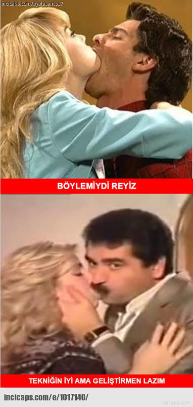Korkunç bir öpücük veren sevgili ile görüşmeyi keser miydiniz?
