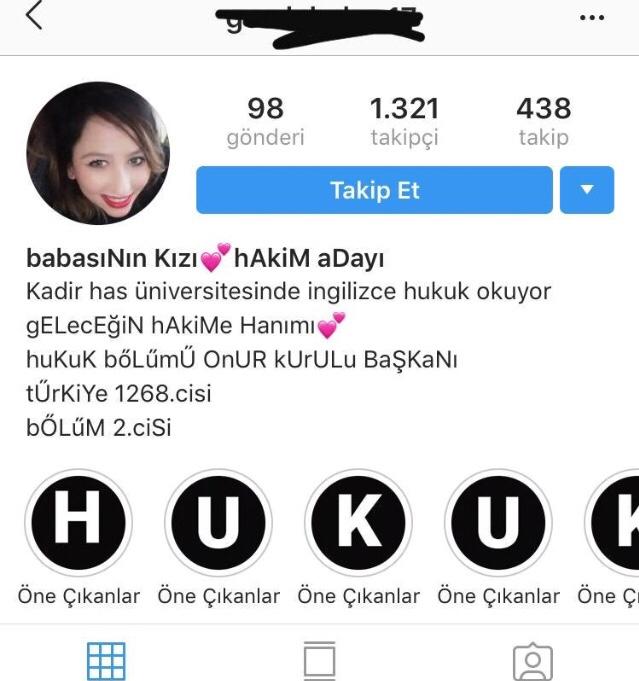 İnstagram profilim nasıl?