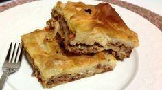 Kıymalı börek