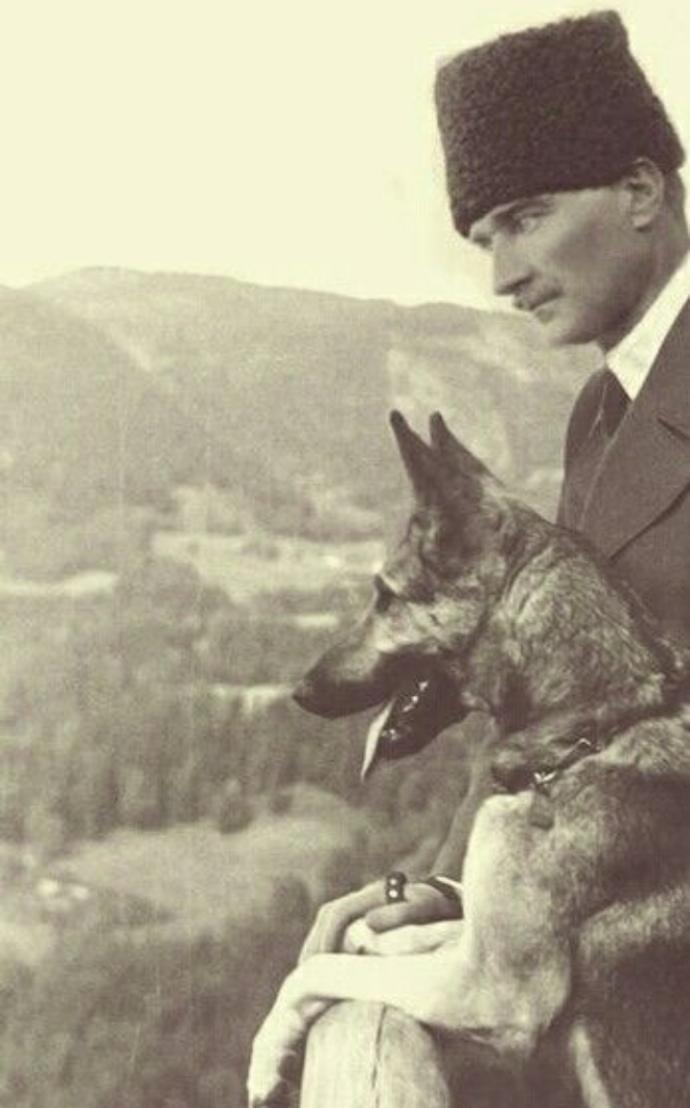 Mustafa Kemal Atatürk'ün sakallı halini gördünüz mü?