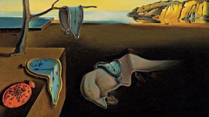Salvador Dali bize ''Eriyen saatler'' adlı tablosunda ne anlatmak istemiş olabilir?