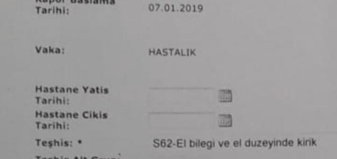 İş kazası raporu Nasıl?