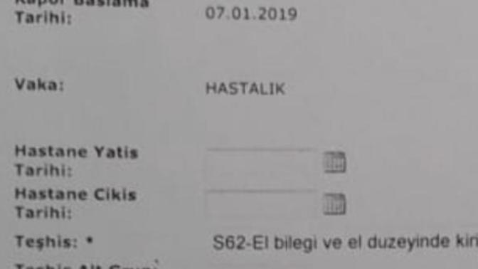 İş kazası raporu Nasıl?