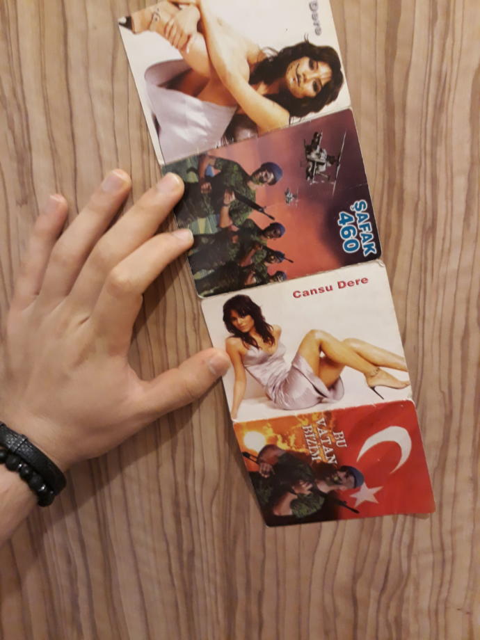 Askerlik şafak takviminizde manken varmıydı?