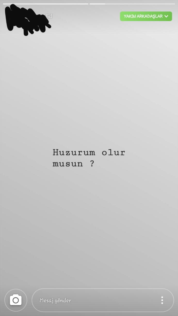 Tanımadığım biri yakın arkadaşlar 'a eklemiş. Sizce niden (Görsel ekte gençler djdj)?