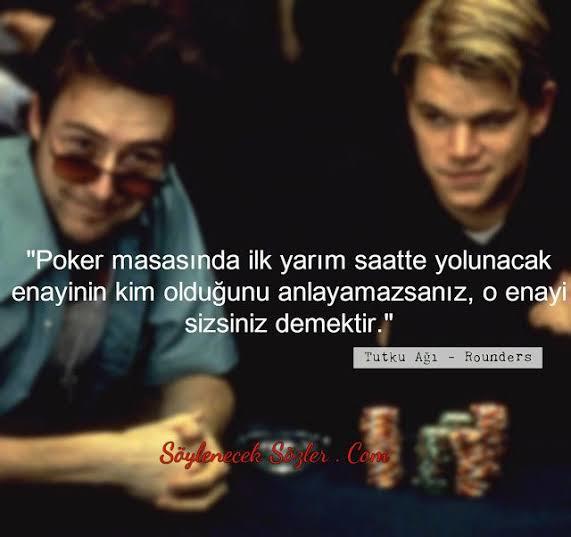 En sevdiginiz film veya dizi repliği nedir?