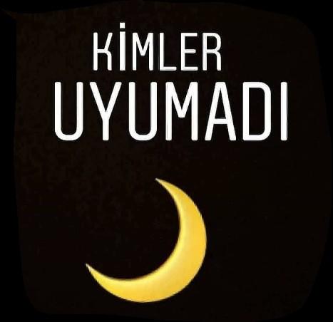 İyi geceler kimler uyumadı? uyumayanlar geceniz nasıl geçiyor 😊😨?