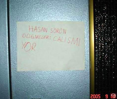 Öyle bir şey yazın ki yazılışını unutalım?