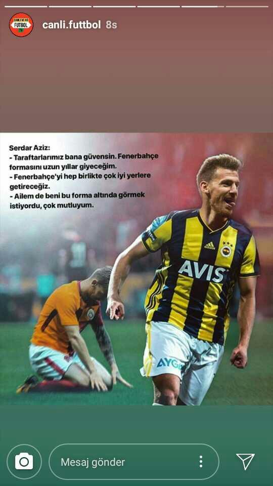 Serdar Aziz hakiki futbolcu mudur?