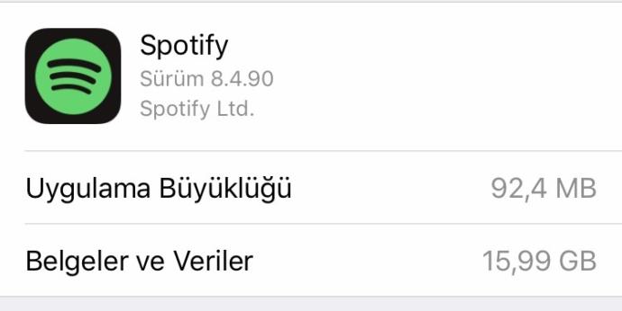 Spotify’da arama yapamıyorum, nasıl çözülür?