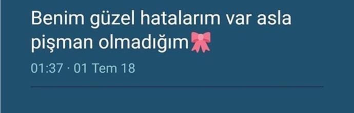 Yaptığınız her hata için pişmanlık duygusuna kapıldınız mı?
