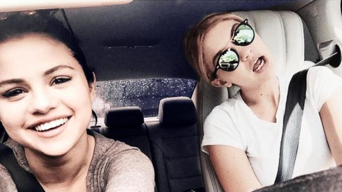 Selena Gomez vs. Gigi Hadid! Hangisi daha güzel sizce?