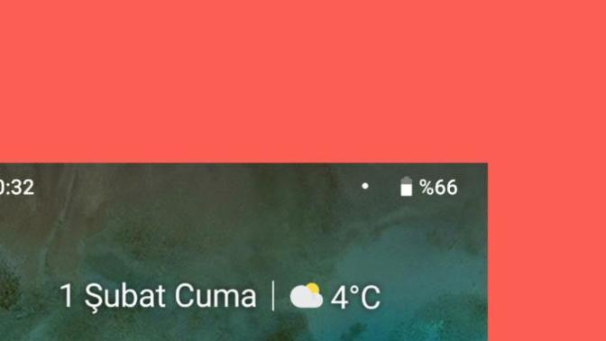 Bildirim panelinde ki bu nokta nasıl kaybolur bilen var mı?