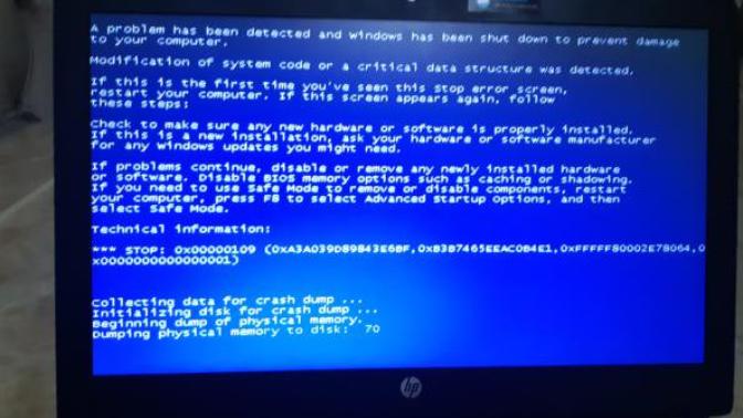 Bilgisayarımın problemi nedir? Nolur yardım edin?
