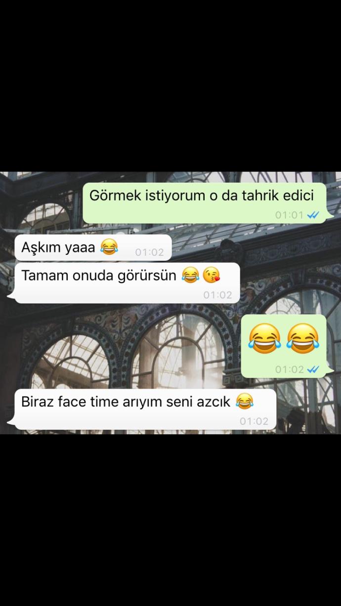 Flörtten nasıl nude istenir?