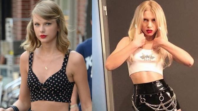 Aleyna Tilki güzellik olarak Taylor Swift'in 10'da kaçı olur?