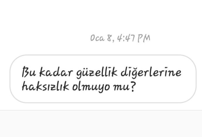 En son duyduğunuz iltifat neydi ve ne gibi bir tepki vermiştiniz?