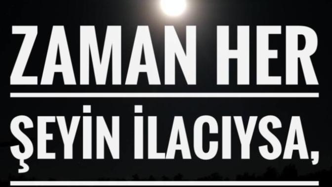 Zaman Herşeyin İlacıysa Fazlası İntihara Girmez mi?