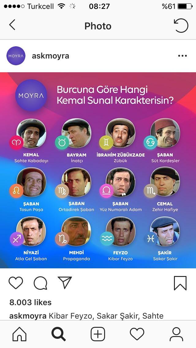 Burcuna göre hangi Kemal Sunal karakterisin =) =)?