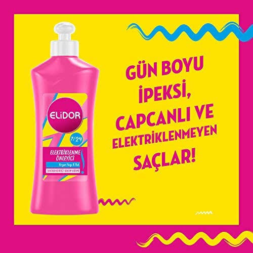 Elidor durulanmayan 7/24 saç kremini kullanan var mı?