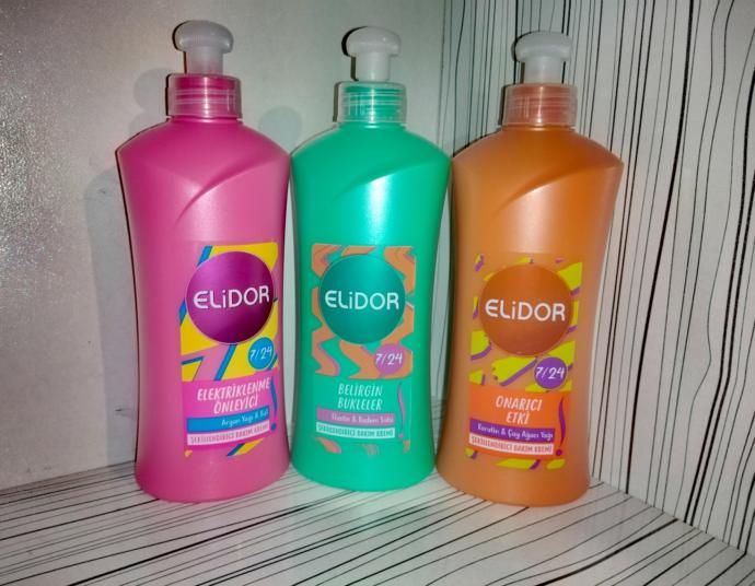Elidor durulanmayan 7/24 saç kremini kullanan var mı?