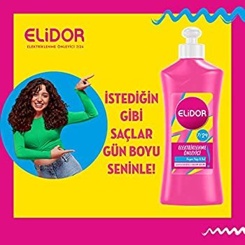 Elidor 7/24 Elektriklenme Önleyici Şekillendirici Bakım Kremi