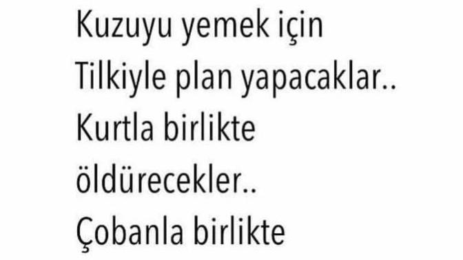 "Sütten çıkmış ak kaşık " misali ortalarda gezenlere ne söylemek ne yapmak gerek?