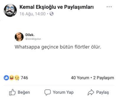 Whatsapp'a geçmek flörtlüğü etkiler mi?