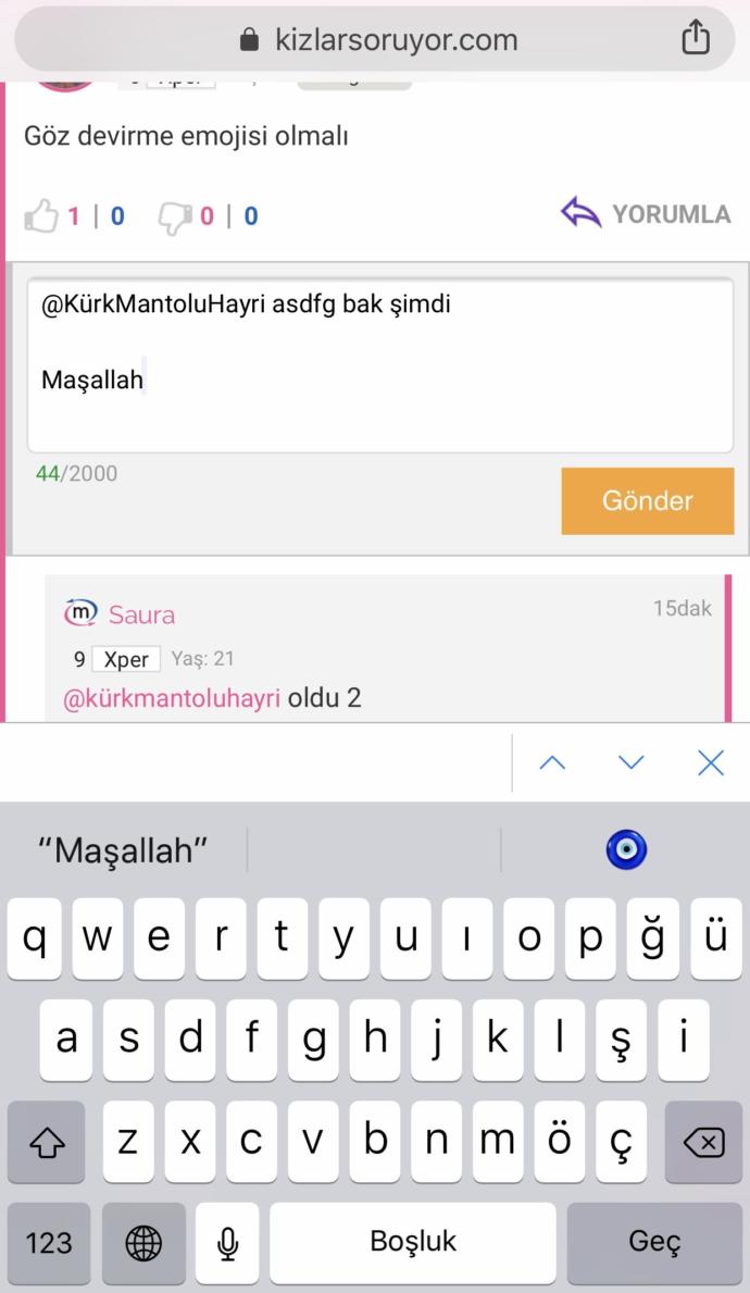 “Keşke emojisi olsa!” dediğiniz bir surat ifadesi var mı?