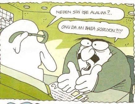 ''Seni neden işe alalım'' sorusuna cevabınız ne olur?