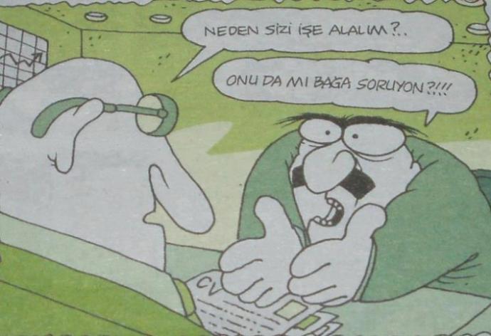 ''Seni neden işe alalım'' sorusuna cevabınız ne olur?