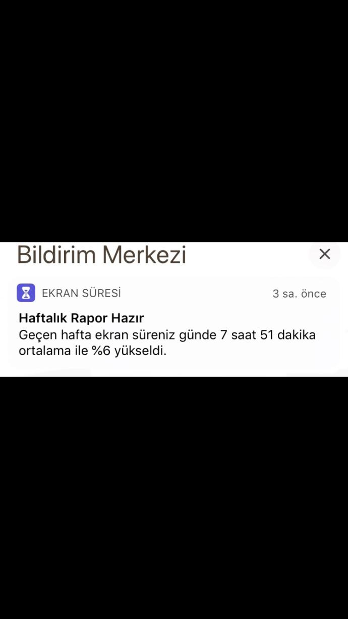 Günde 8 saat telefon kullanıyormuşum nasıl azaltırım?
