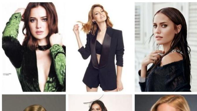 Fahriye Evcen'i hangi kadın oyuncuyla izlemek istersiniz?