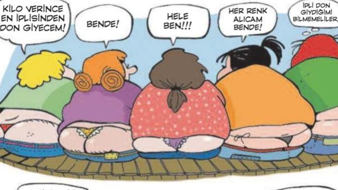 Cesur kıyafetler giyen kızların sizce de zayıf olmaları gerekmiyor mu?