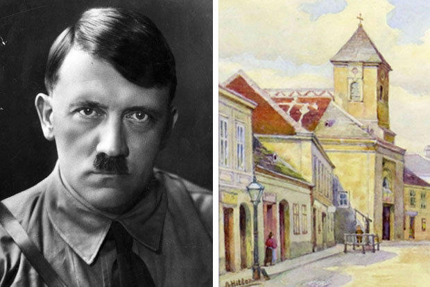 Adolf Hitler'in ressam olduğu bir dünyada siz ne sanatçısı olmak isterdiniz?