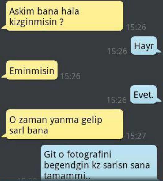 Sevgili tribi karşısında ne tepki veriyorsunuz?