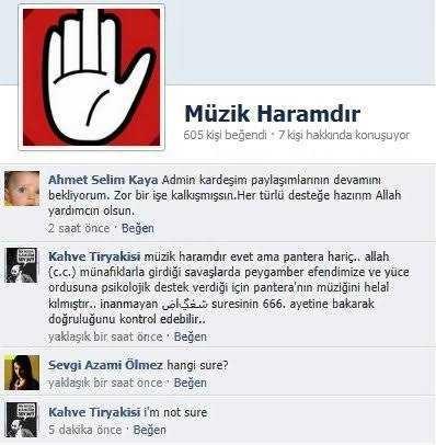 "Şirk dolu şarkılar listesi: İmanımızı şarkılarla çalıyorlar" diyen gazeteye göre sizce şarkılar imanımızı çalıyor mu?