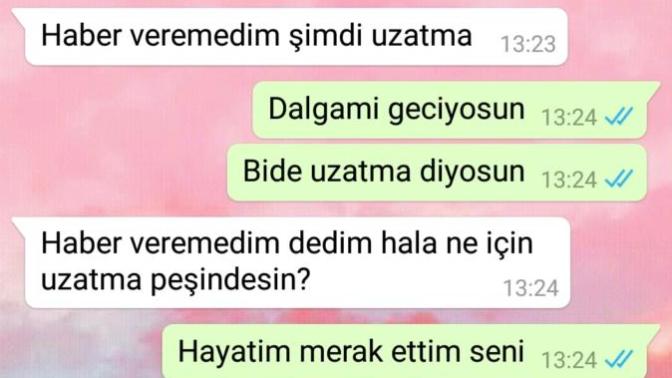 Sevgilimle kavgam RESIMLI hangimiz hakliyiz?