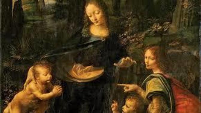 Vincent Van Gogh mu? Pablo Picasso mu? Leonardo Da Vinci mi?