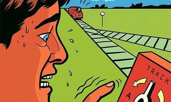 Tramvay sorunu? 500 insanı kurtarmak için çocugunuzu feda edermiydiniz? Mükemmel bir soru?